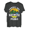 Schützen Sie unsere Nationalparks, retten Sie die Erde, Umweltprotest T-Shirt