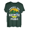 Schützen Sie unsere Nationalparks, retten Sie die Erde, Umweltprotest T-Shirt