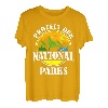 Schützen Sie unsere Nationalparks, retten Sie die Erde, Umweltprotest T-Shirt
