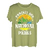Schützen Sie unsere Nationalparks, retten Sie die Erde, Umweltprotest T-Shirt