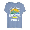 Schützen Sie unsere Nationalparks, retten Sie die Erde, Umweltprotest T-Shirt