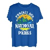 Schützen Sie unsere Nationalparks, retten Sie die Erde, Umweltprotest T-Shirt