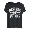 Beware of Watkins Familientreffen Nachname Team Custom T-Shirt