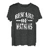 Beware of Watkins Familientreffen Nachname Team Custom T-Shirt
