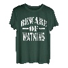 Beware of Watkins Familientreffen Nachname Team Custom T-Shirt
