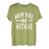 Beware of Watkins Familientreffen Nachname Team Custom T-Shirt