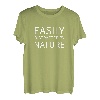 Wandern und Camping leicht von der Natur abgelenkt T-Shirt
