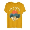 Life Is Better at The River Camping River Floating Zitat T-Shirt