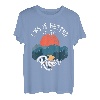 Life Is Better at The River Camping River Floating Zitat T-Shirt