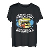 Herren Wohnmobil Camping Opa - Normale Opas spielen Bingo T-Shirt