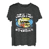 Herren Wohnmobil Camping Opa - Normale Opas spielen Bingo T-Shirt