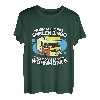 Herren Wohnmobil Camping Opa - Normale Opas spielen Bingo T-Shirt