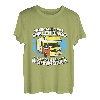 Herren Wohnmobil Camping Opa - Normale Opas spielen Bingo T-Shirt