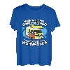 Herren Wohnmobil Camping Opa - Normale Opas spielen Bingo T-Shirt