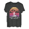 Packen Sie Licht ein und machen Sie eine Wandern, Camping, Wandern, Camper, Wandern T-Shirt