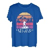 Packen Sie Licht ein und machen Sie eine Wandern, Camping, Wandern, Camper, Wandern T-Shirt