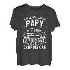 Ich bin der Papy Der coolste und ich habe ein Campingauto T-Shirt