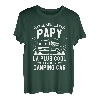 Ich bin der Papy Der coolste und ich habe ein Campingauto T-Shirt