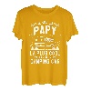 Ich bin der Papy Der coolste und ich habe ein Campingauto T-Shirt