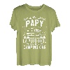 Ich bin der Papy Der coolste und ich habe ein Campingauto T-Shirt