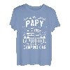 Ich bin der Papy Der coolste und ich habe ein Campingauto T-Shirt