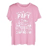 Ich bin der Papy Der coolste und ich habe ein Campingauto T-Shirt