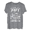 Ich bin der Papy Der coolste und ich habe ein Campingauto T-Shirt
