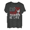 Fishing Is Life Reel Cooles T-Shirt T-Shirt