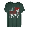 Fishing Is Life Reel Cooles T-Shirt T-Shirt