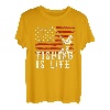 Fishing Is Life Reel Cooles T-Shirt T-Shirt