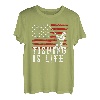 Fishing Is Life Reel Cooles T-Shirt T-Shirt