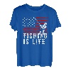 Fishing Is Life Reel Cooles T-Shirt T-Shirt