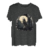 Forest Wolves Heulender Wolf Abstrakt Wolf Tier Wolf Liebhaber T-Shirt