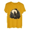 Forest Wolves Heulender Wolf Abstrakt Wolf Tier Wolf Liebhaber T-Shirt