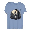 Forest Wolves Heulender Wolf Abstrakt Wolf Tier Wolf Liebhaber T-Shirt