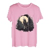 Forest Wolves Heulender Wolf Abstrakt Wolf Tier Wolf Liebhaber T-Shirt