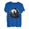 Forest Wolves Heulender Wolf Abstrakt Wolf Tier Wolf Liebhaber T-Shirt