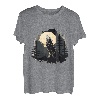 Forest Wolves Heulender Wolf Abstrakt Wolf Tier Wolf Liebhaber T-Shirt