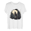Forest Wolves Heulender Wolf Abstrakt Wolf Tier Wolf Liebhaber T-Shirt