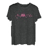 Wohnwagen Herzschlag EKG Camper Camping Lustiges Geschenk T-Shirt