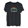 Casper WY 70er Retro Throwback Design T-Shirt