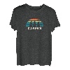 Casper WY 70er Retro Throwback Design T-Shirt