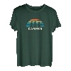 Casper WY 70er Retro Throwback Design T-Shirt