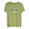Casper WY 70er Retro Throwback Design T-Shirt