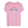 Casper WY 70er Retro Throwback Design T-Shirt