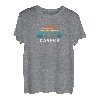 Casper WY 70er Retro Throwback Design T-Shirt