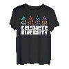 Celebrate Diversity Yeti Sasquatch Bigfoot Swamp Ape Funny T-Shirt