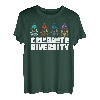 Celebrate Diversity Yeti Sasquatch Bigfoot Swamp Ape Funny T-Shirt