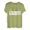 Celebrate Diversity Yeti Sasquatch Bigfoot Swamp Ape Funny T-Shirt