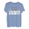 Celebrate Diversity Yeti Sasquatch Bigfoot Swamp Ape Funny T-Shirt